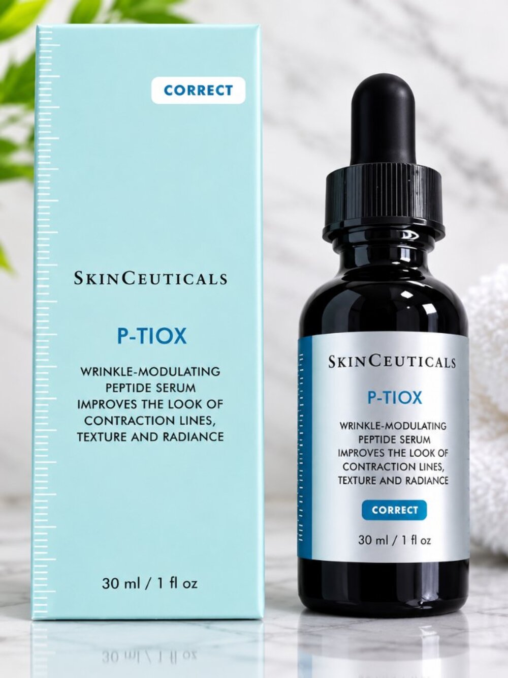 SkinCeuticals P-Tiox Peptide Serum 1oz/30ml – NEW & SEALED in Box